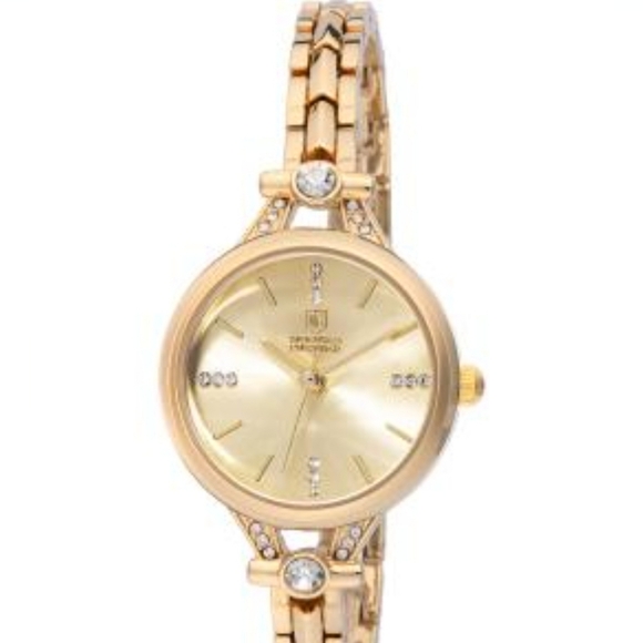Invicta Accessories - NWT Invicta Montres Prestige Gold Petite Women's Quartz Watch 28mm Holiday Gift